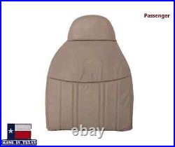New Front Tan 60/40 Bench Seat Cover For 1997 1998 Ford F150 Lariat XLT Crew Cab