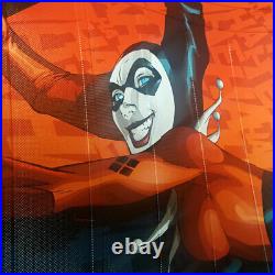 New Harley Quinn Auto Car Seat Covers Floor Mat Keychain Cover Set For Toyota
