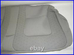 New OEM 1998-2005 Volkswagen VW Beetle Rear Seat Cushion Bench Cover Gray Cloth