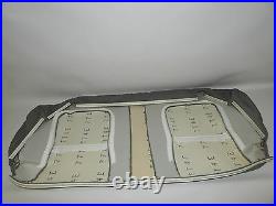 New OEM 1998-2005 Volkswagen VW Beetle Rear Seat Cushion Bench Cover Gray Cloth