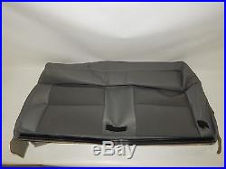 New OEM 2004-2005 Ford F-150 Rear Left Bench Seat Cushion Cover Gray Cloth 60%