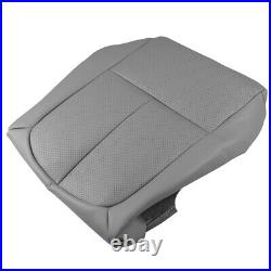 New Truck Driver Bottom Vinyl Seat Cover For Ford 2011-2014 F250 XL