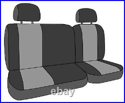Nissan Frontier 2014-2019 Black NeoSupreme Custom Fit Rear Seat Covers