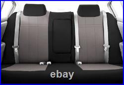 Nissan Titan 2004-2010 Light Grey NeoSupreme Custom Fit Rear Seat Covers