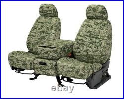 Nissan Titan /XD 2016-2019 Forest Camouflage Custom Fit Front Seat Covers