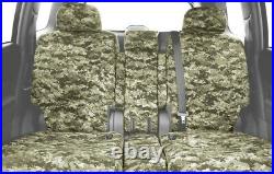 Nissan Titan /XD 2016-2019 Forest Camouflage Custom Fit Front Seat Covers