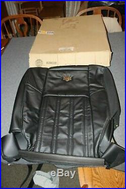 Nos 2004 Ford Truck F250 Harley Davidson Rh Rear Bench Top Leather Seat Cover