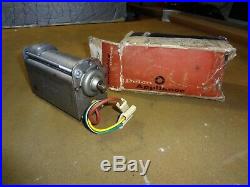 Nos Chevelle Impala Cadillac Gm 6-way Or 4-way Power Bench Seat Track Motor