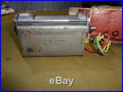 Nos Chevelle Impala Cadillac Gm 6-way Or 4-way Power Bench Seat Track Motor