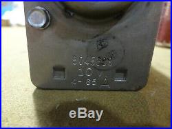 Nos Chevelle Impala Cadillac Gm 6-way Or 4-way Power Bench Seat Track Motor