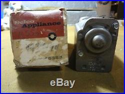 Nos Chevelle Impala Cadillac Gm 6-way Or 4-way Power Bench Seat Track Motor