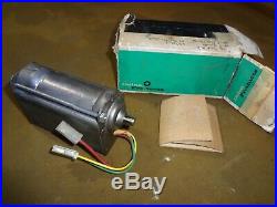 Nos Chevelle Impala Cadillac Gm 6-way Power Bench Seat Track Motor Very Strong