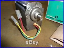 Nos Chevelle Impala Cadillac Gm 6-way Power Bench Seat Track Motor Very Strong