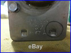 Nos Chevelle Impala Cadillac Gm 6-way Power Bench Seat Track Motor Very Strong