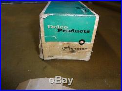 Nos Chevelle Impala Cadillac Gm 6-way Power Bench Seat Track Motor Very Strong