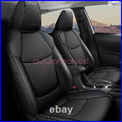 (Not For Hybrid) For Toyota RAV4 2019-2023 FULL SET Leather Seat Covers New