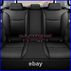 (Not For Hybrid) For Toyota RAV4 2019-2023 FULL SET Leather Seat Covers New