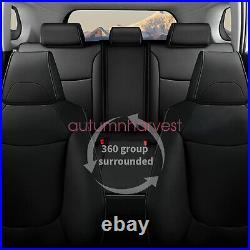 (Not For Hybrid) For Toyota RAV4 2019-2023 FULL SET Leather Seat Covers New