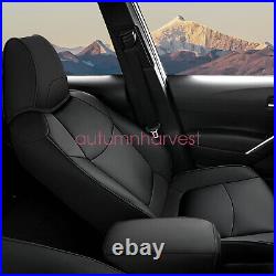 (Not For Hybrid) For Toyota RAV4 2019-2023 FULL SET Leather Seat Covers New