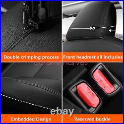 (Not For Hybrid) For Toyota RAV4 2019-2023 FULL SET Leather Seat Covers New