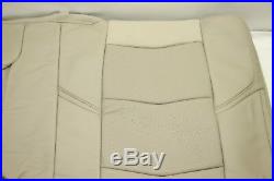 OEM 15-17 CADILLAC ESCALADE ESV 2nd Row 60/40 Bench SEAT Cover Shale Tan Leather