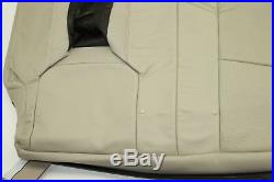 OEM 15-17 CADILLAC ESCALADE ESV 2nd Row 60/40 Bench SEAT Cover Shale Tan Leather