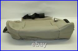 OEM 15-17 CADILLAC ESCALADE ESV Leather 2nd Row 40% Bench SEAT Cover Shale Tan