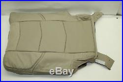 OEM 15-17 CADILLAC ESCALADE ESV Leather 2nd Row 60/40 Bench SEAT Cover Shale Tan