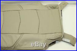 OEM 15-17 CADILLAC ESCALADE ESV Leather 2nd Row 60/40 Bench SEAT Cover Shale Tan