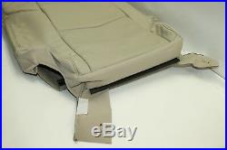 OEM 15-17 CADILLAC ESCALADE ESV Leather 2nd Row 60/40 Bench SEAT Cover Shale Tan