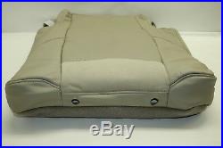 OEM 15-17 CADILLAC ESCALADE ESV Leather 2nd Row 60/40 Bench SEAT Cover Shale Tan