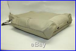OEM 15-17 CADILLAC ESCALADE ESV Leather 2nd Row 60/40 Bench SEAT Cover Shale Tan