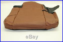 OEM 15-17 ESCALADE 3rd Row Bench Manual Seat Cover Set Brown Vecchio LEATHER