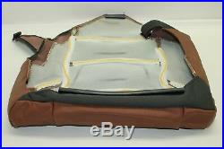 OEM 15-17 ESCALADE 3rd Row Bench Manual Seat Cover Set Brown Vecchio LEATHER