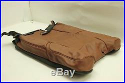 OEM 15-17 ESCALADE 3rd Row Bench Manual Seat Cover Set Brown Vecchio LEATHER