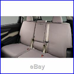 OEM 2019 Subaru Ascent Second Row Bench Seat Cover Polyester NEW F411SXC000