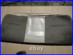 OEM 99-07 Ford F-250 350 Super Duty Crew Cab Rear Full Bench Seat Cover Set