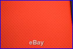 OEM Ford F150 SVT Raptor Vinyl Seat Back Cover 2nd Row Bench Rear Black Red