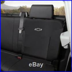 OEM GM Rear Bench Seat Cover Split WithO Armrest 16-19 Silverado Sierra 23443854