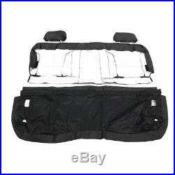 OEM Genuine GM Rear Bench Seat Cover With Armrest 16-19 Silverado Sierra 23443857