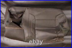 OEM Rear Bench Black Leather Seat Covers 14-18 Chevrolet Silverado 1500