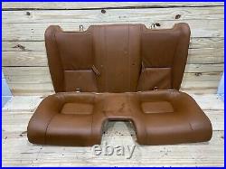 Oem 02-07 Lexus Sc430 Rear Lower Upper Seat Cover Leather Cushion Saddle