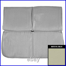 PUI 1964 Chevrolet Chevelle Fawn Front Bench Seat Cover 64AS58B