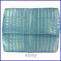 PUI 1971-1972 Chevrolet Impala Convertible Blue Rear Bench Seat Cover