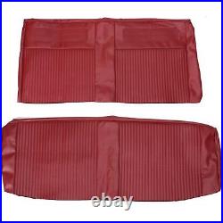 PUI 63XS64C 1963-1964 Chevelle, Nova, SS Rear Seat Upholstery