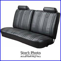 PUI 65AS4D05S Rear Seat Upholstery, 65 Chevelle 4-Door