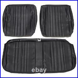 PUI 70AS10B Split Front Bench Seat Upholstery, 70 Chevelle