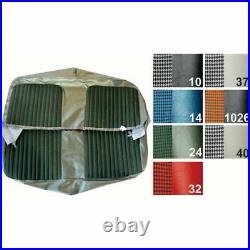 PUI 71TSD24B Seat Cover 1971-72 Chevy Cheyenne Truck Deluxe Bench Green Houndsto