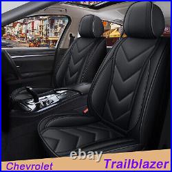 PU Leather 5-Seat Covers For Chevrolet Trailblazer 2021-2023 Front&Rear Cushion