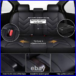 PU Leather 5-Seat Covers For Chevrolet Trailblazer 2021-2023 Front&Rear Cushion